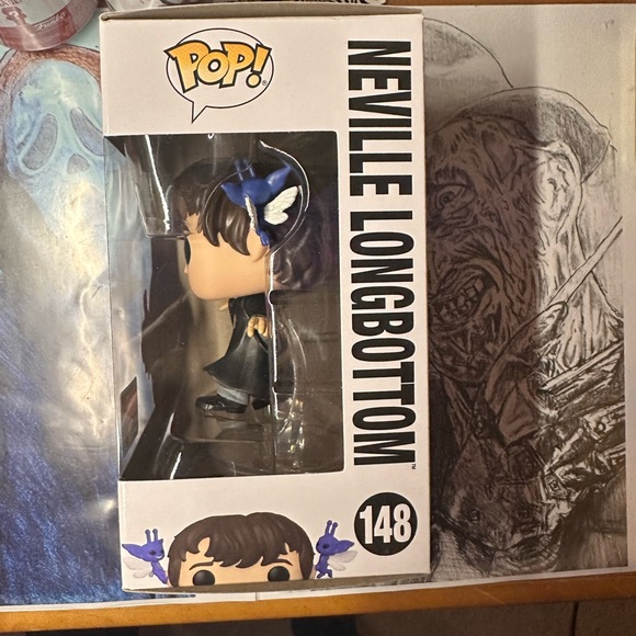 POP! Funko: Neville Longbottom #148 (Funko Web Exclusive) - Picture 2 of 5